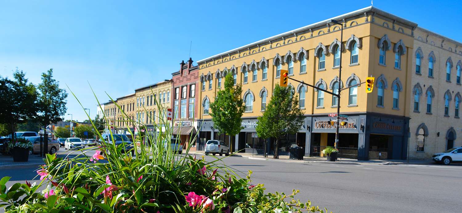A Vibrant Downtown